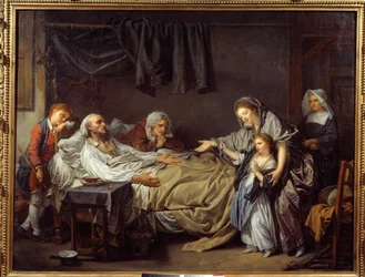 The lady of charity