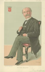 The Baron Chaudron de Courcel