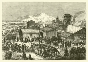 Russian Trading Post in Kashgar
