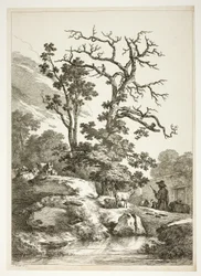 Bucolic Scene