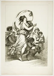 Plate 24 of 38 from Oeuvres de J. B. Huet