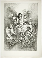 Plate 29 of 38 from Oeuvres de J. B. Huet