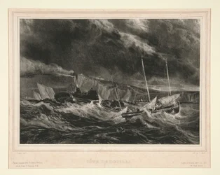 Coast of Dover