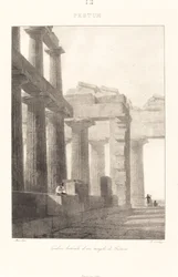Lateral Gallery of a Temple in Paestum