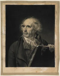 Portrait of Hubert Robert