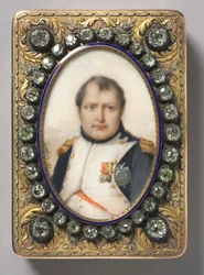 Portrait of Napoleon I, Emperor of the French