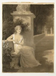 Portrait of Thérèsa Tallien as a Muse of Poetry