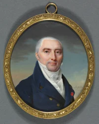 Portrait of Antoine Roy