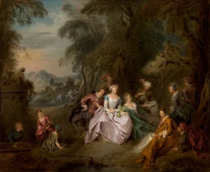 Repose in a Park