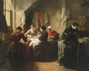 Breton Seamstresses