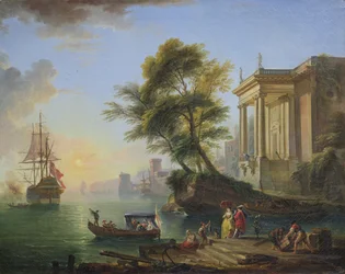 Marina, Sunset