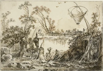 Study for the Frontispiece for Varie Vedute del Gentile