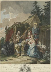 The Balalaika Player, 1765