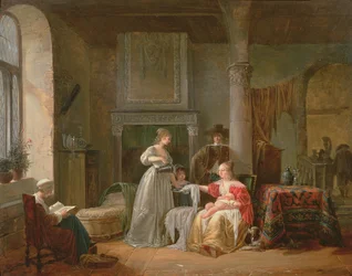A Nursery Scene