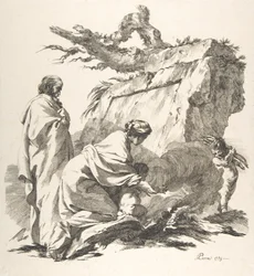 Flight Into Egypt, 1759