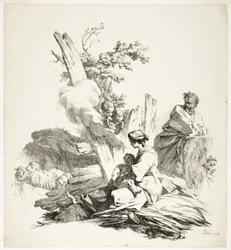 The Flight into Egypt