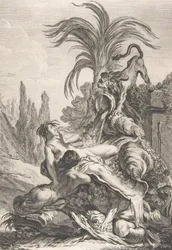 The Frightened Naiad