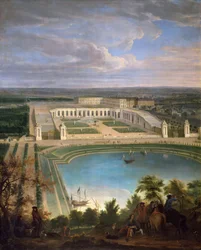 The Orangery of the Palace of Versailles