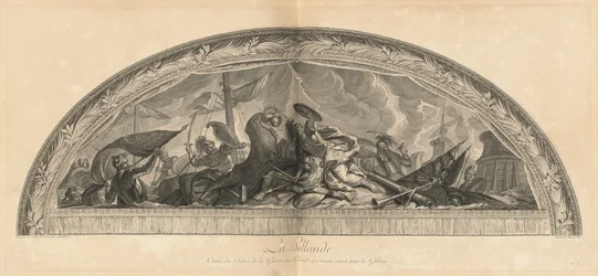 Holland, Center of the Salon of War in the Arcade that Opens into the Gallery [pl. 39]