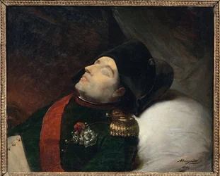 Death of Napoleon, by Mauzaisse, Jean Baptiste