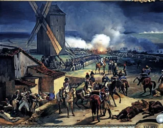 French Revolution: Battle of Valmy, 20/9/1792 (detail)
