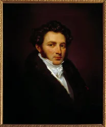 Portrait of Count Louis Marchand, First Valet of Napoleon I