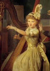 Stephanie Felicite Ducrest de Saint-Aubin, Countess of Genlis