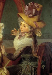 Stephanie Felicite Ducrest of Saint-Aubin, Countess of Genlis