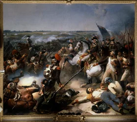 The Battle of Fleurus on June 26