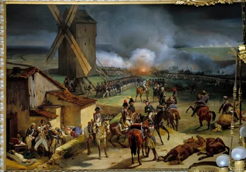 The Battle of Valmy on September 20