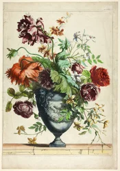Blue Vase