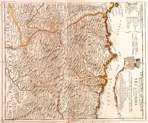 Galicia, Principado de Asturias, Cantabria, Castile and León, Spain