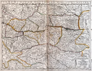 Map of Austria
