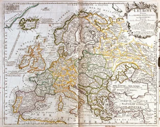 Map of Europe