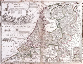 Map of Netherlands