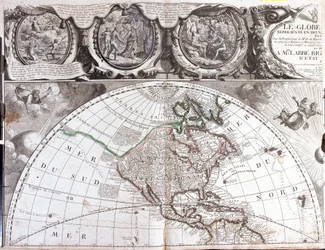 Map of North America