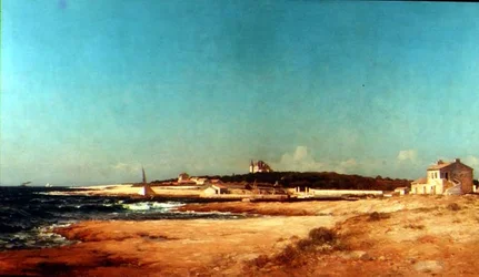 Coastal Scene