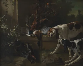 Hounds with Wild-Fowl and Game