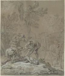 Ragotin Tied by the Fool