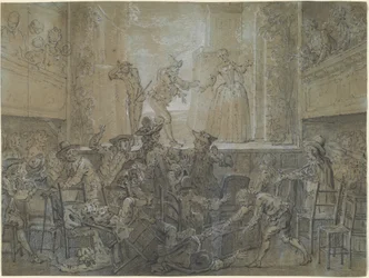 The Scene with the Tall Baguenodière