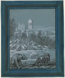The Wolf and the Fox
