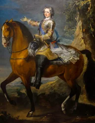 Young Louis XV, King of France