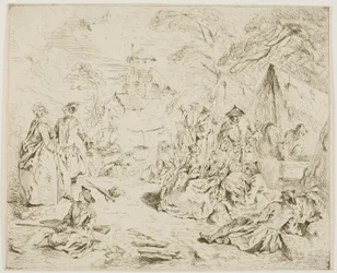 Troops Resting