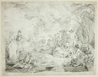 Troops Resting