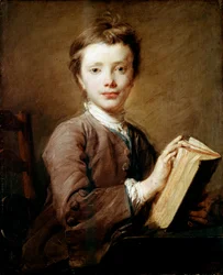 A Boy with a Book