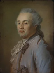 Portrait of Abel Francois Poisson de Vandieres, Marquis de Marigny