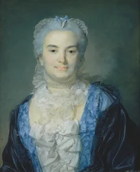 Portrait of Madam Chevotet, 1751