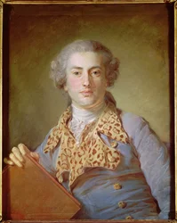 Portrait of Jean-Georges Noverre, 1764