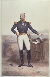 General Louis Jules Trochu (1815-96)