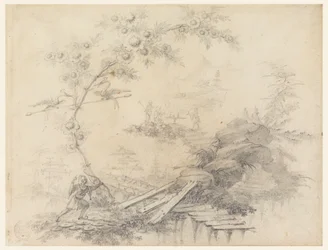 Chinoiserie Fantasy, ca. 1780